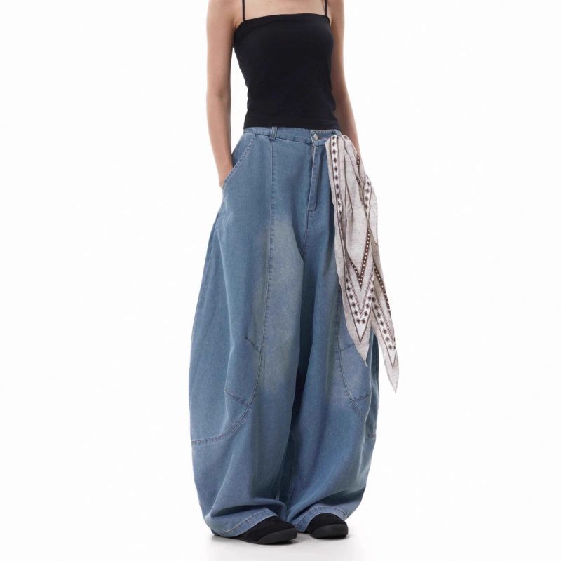 夏季阔腿裤显瘦休闲帅气男新款