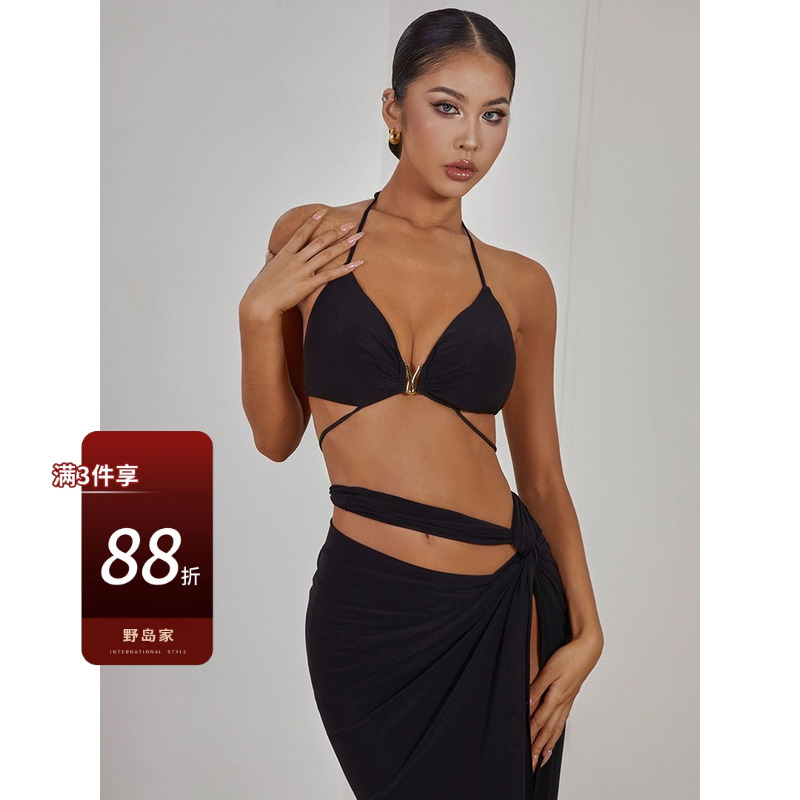 挂脖上衣拉丁舞Zym美背内衣女士