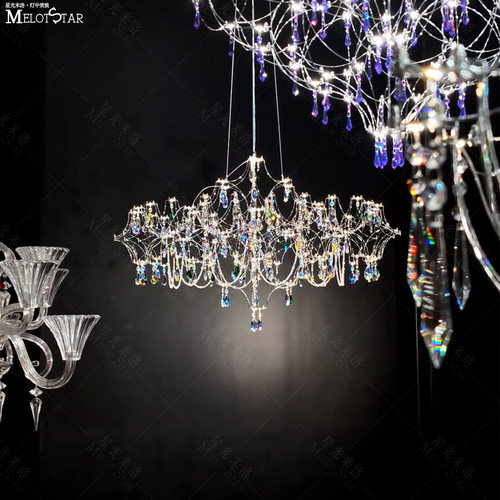 原版高端品质萤火虫水晶吊灯