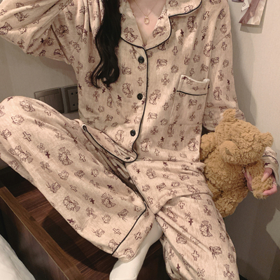 HelloKitty凯蒂猫春秋冬加厚睡衣