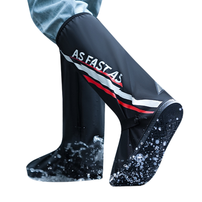 2024新款雨鞋套防水防滑加厚耐磨