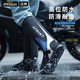 男女款 鞋 套防水防滑雨鞋 下雨天高筒防滑雨靴加厚耐磨防雨成人外穿
