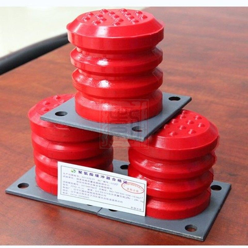 全新正品亿隆zdq-a-12聚氨酯电梯缓冲器130x156mm0.63m/s全国包邮