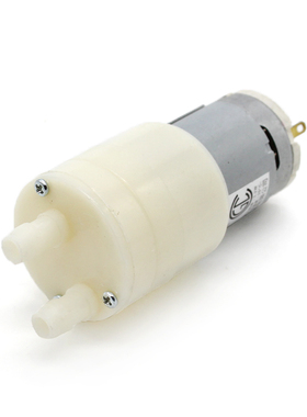 S365水泵diy自制抽水器模型小制作配件马达模型家用鱼缸吸水泵12v