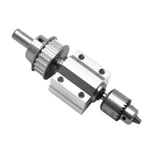 钻夹连接杆套装 木工切割打磨主轴小型车床diy配件连接件材料