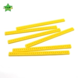 Зеленая длинная полоса короткая полоса DIY с отверстием пластиковой полосы модели