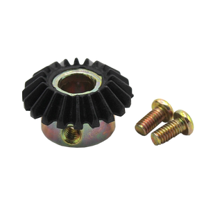 20T伞齿轮（8mm孔）模型齿轮  90度传动转向 20齿 铁齿轮 锥齿轮
