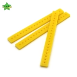 Зеленая длинная полоса короткая полоса DIY с отверстием пластиковой полосы модели