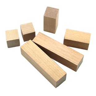 桦木方 方形实木原木木条木块木棒木棍 diy手工模型材料雕刻垫高