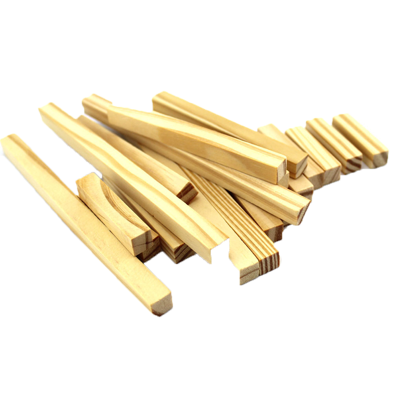 松木条小木条子细木棍diy手工材料制作实木棒千水星旗舰店1cm木头