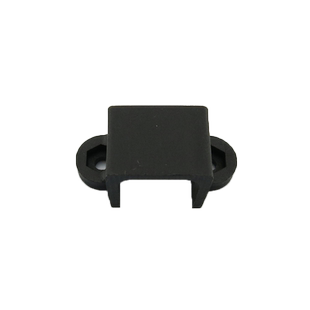 N20电机固定座 塑料支架 减速电机座 智能小车配件 迷你塑料卡扣