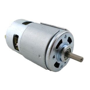 775电机(圆轴12V15600转) 微型 12v直流马达 DIY台锯电钻模型电机