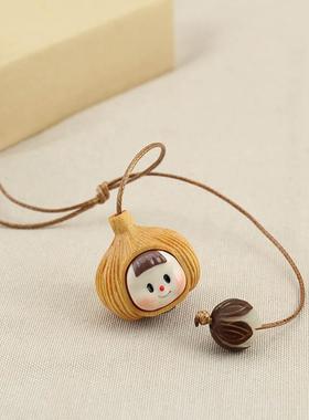 多妹娃娃项链女毛衣链长款