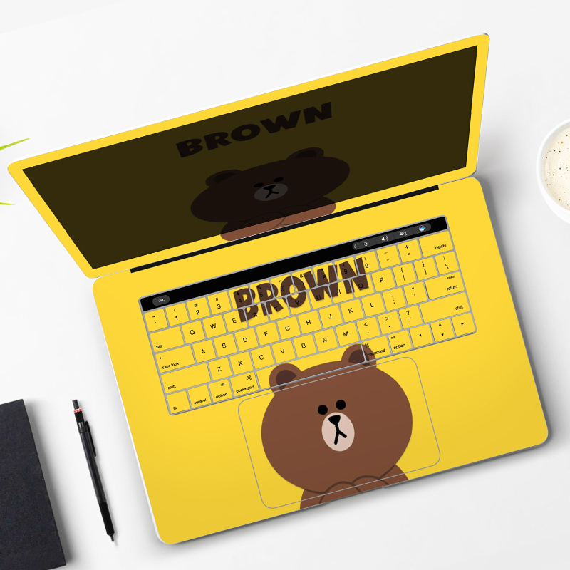 Æ»¹û±Ê¼Ç±¾µçÄÔmacbook±£»¤¿ÇproÍâ¿ÇÌùĤÌùÖ½macÈ«Ì×airÅ®12Ì×11.6±ÚÖ½15¶¨ÖÆ13.3Ó¢´ç13È«°ü¸öÐÔ´´Òâ¼üÅÌÈí