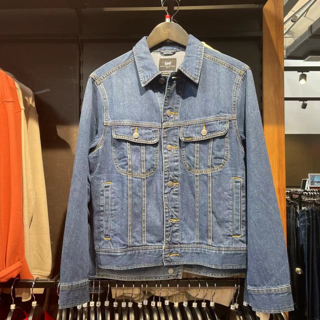 正品牛仔外套L39509牛仔外套Lee