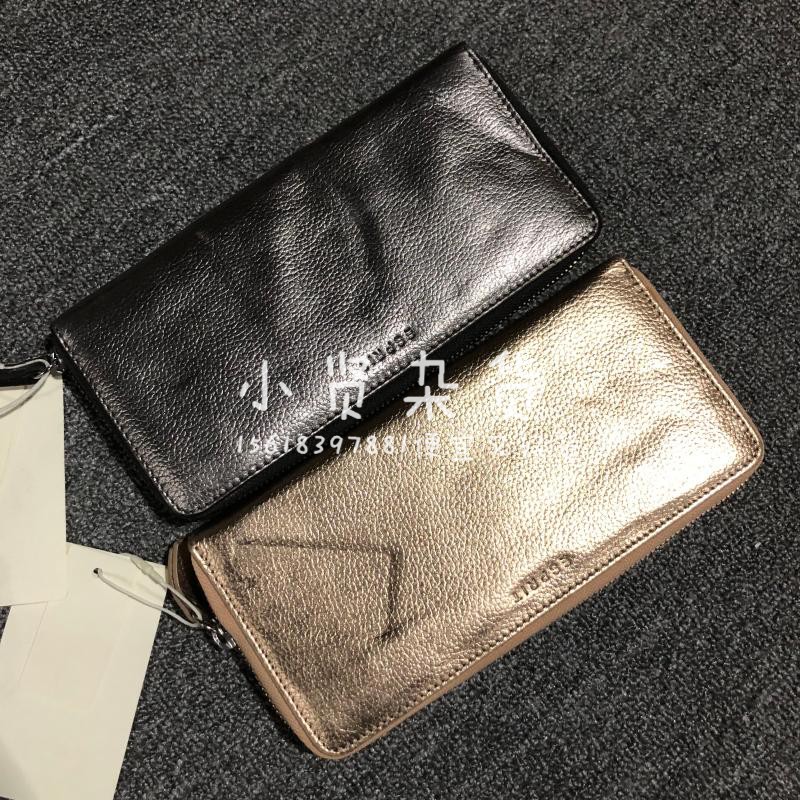 专柜正品女士长款真皮钱包