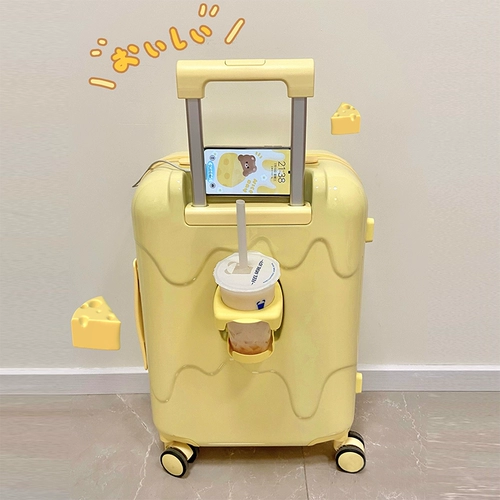 Милый универсальный чемодан, 20 дюймов