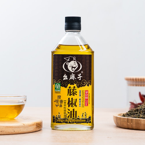 幺麻子藤椒油七分鲜香三分鲜麻