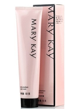 玫琳凯丰润滋养霜60g2028特别油腻特滋防干燥裂皮肤正品海淘红色