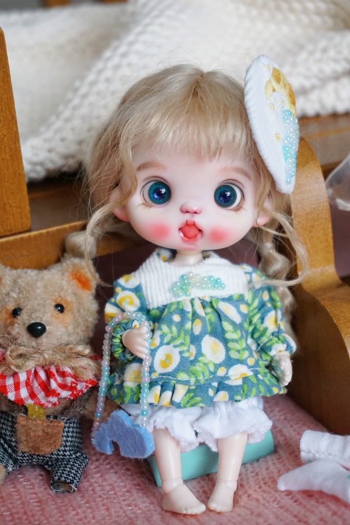 妤汐doll ob11娃头 开颅娃头可动眼