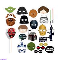 star Wars-themed party decoration, star war photo props, children's birthday game venue decoration supplies thumbnail 3