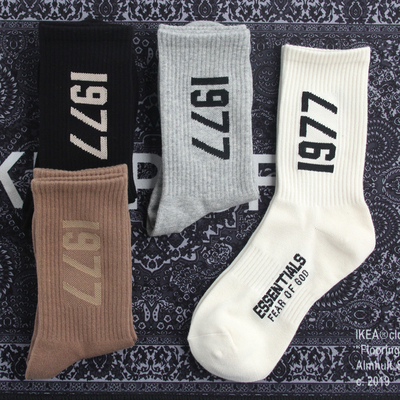 fog第八季长筒袜男女中筒袜