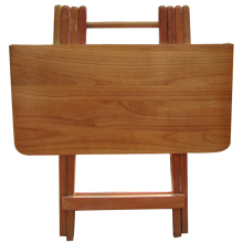 小桌子可折叠餐桌实木折叠桌简易方桌家用吃饭桌折叠圆桌书桌木桌