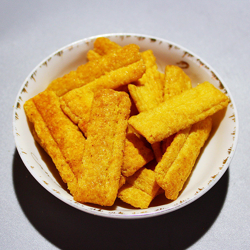 郭酥酥吊炉锅巴休闲零食膨化酒吧超市散装食品整箱,净重10斤包邮