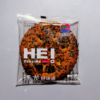 梁氏江龙 大黑麻仁饼干，整箱9斤包邮（不退换）
