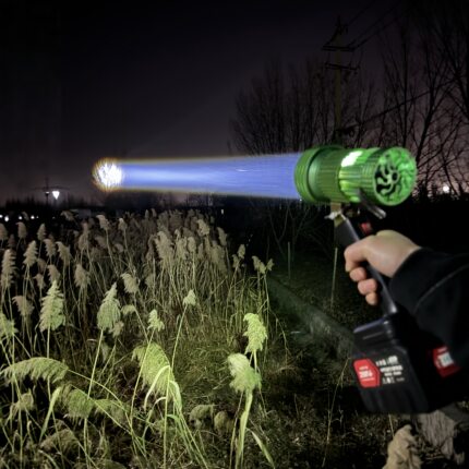 新款星途圣光SG90激光炮超亮强光激光炮探照灯手持远射手电筒高亮