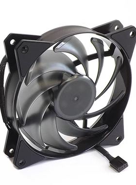 酷冷至尊120AB 12CM 4针PWM温控静音水冷风扇 CPU散热器风扇