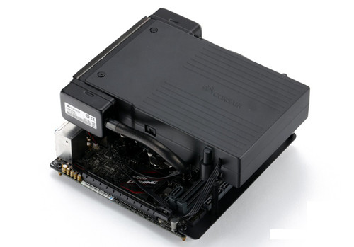 美商海盗船h5sfcpu一体式水冷cpu