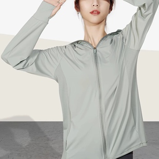 加加数树防晒衣女原纱防紫外线UPF50＋轻薄透气冰丝防晒服2025新