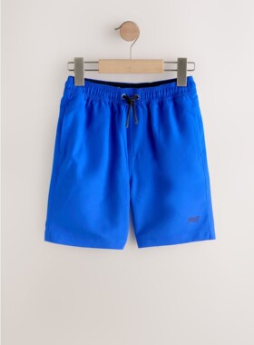 代购 NEXT儿童泳裤 26夏男童钴蓝色沙滩裤 中长款游泳短裤 3-16岁