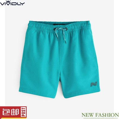 正品现货儿童泳裤Next速干沙滩裤