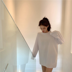 Real shot new color fluorescent lazy sunscreen long sleeve