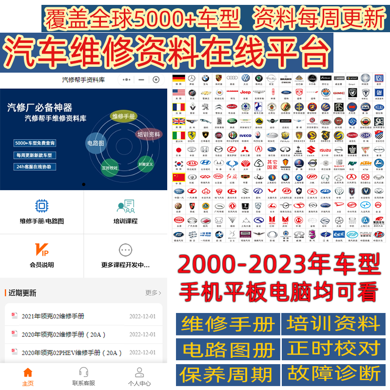 2018年款东风风光330N维修修理手册正时车身发动机变速箱大修资料