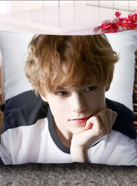 定制崔韩率Vernon周边抱枕Seventeen靠垫枕头闺蜜学生日礼物双面