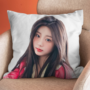 ILLIT同款李沅禧周边抱枕wonhee照片专辑应援礼物女生枕头