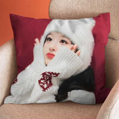 定制NMIXX周边Seol Yoona雪允抱枕明星海报专辑薛仑娥应援礼物