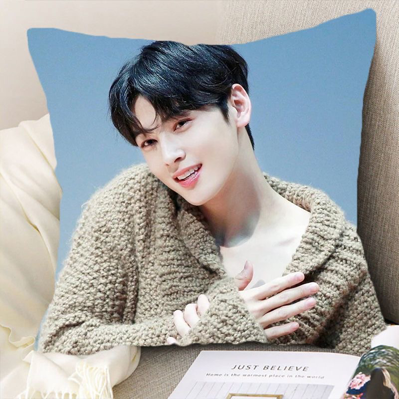 车银优周边抱枕DIY创意自定义枕头双面可印照片靠垫生日礼物玩偶