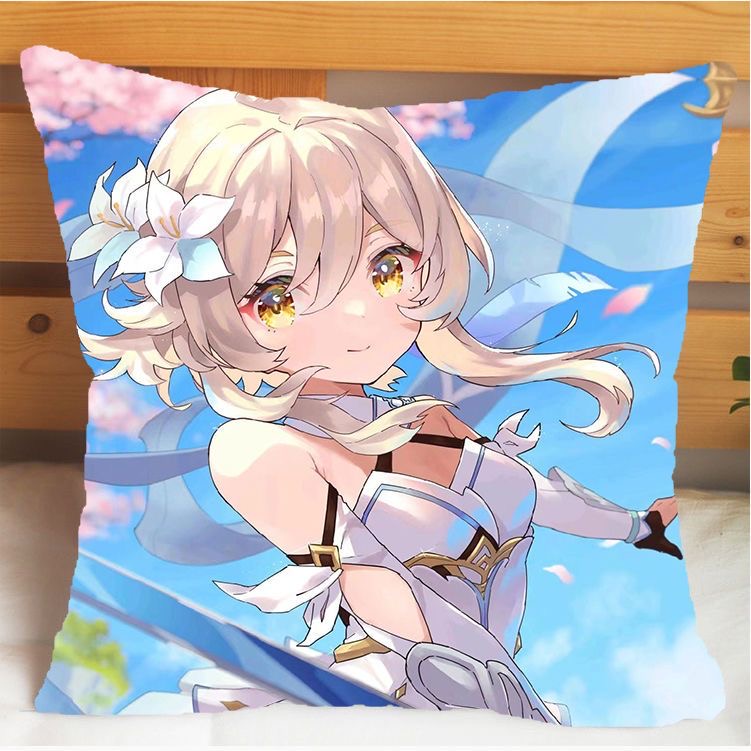 原神莹周边抱枕荧爷二次元动漫枕头沙发卧室宿舍床头送学生日礼物