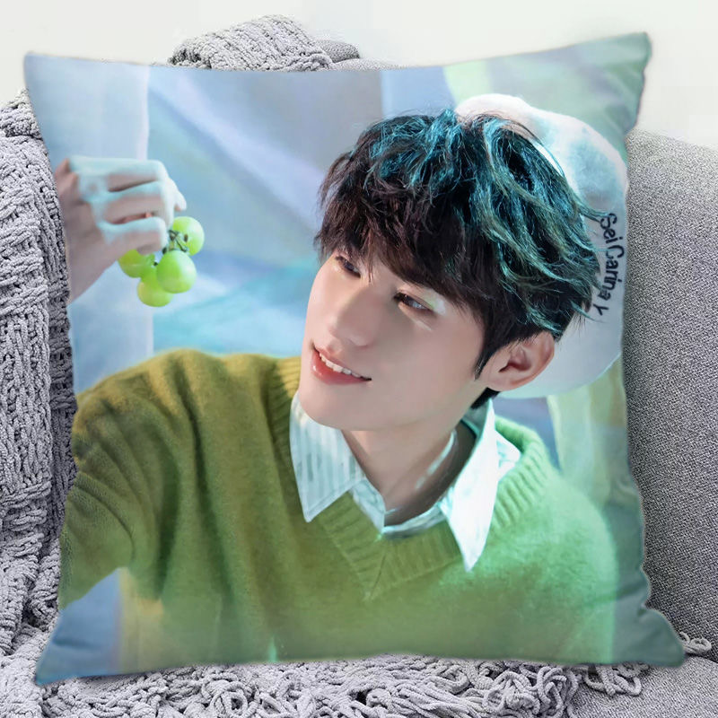 张真源抱枕时代少年团明星粉丝同款枕头卧室宿舍来图定制礼物靠枕