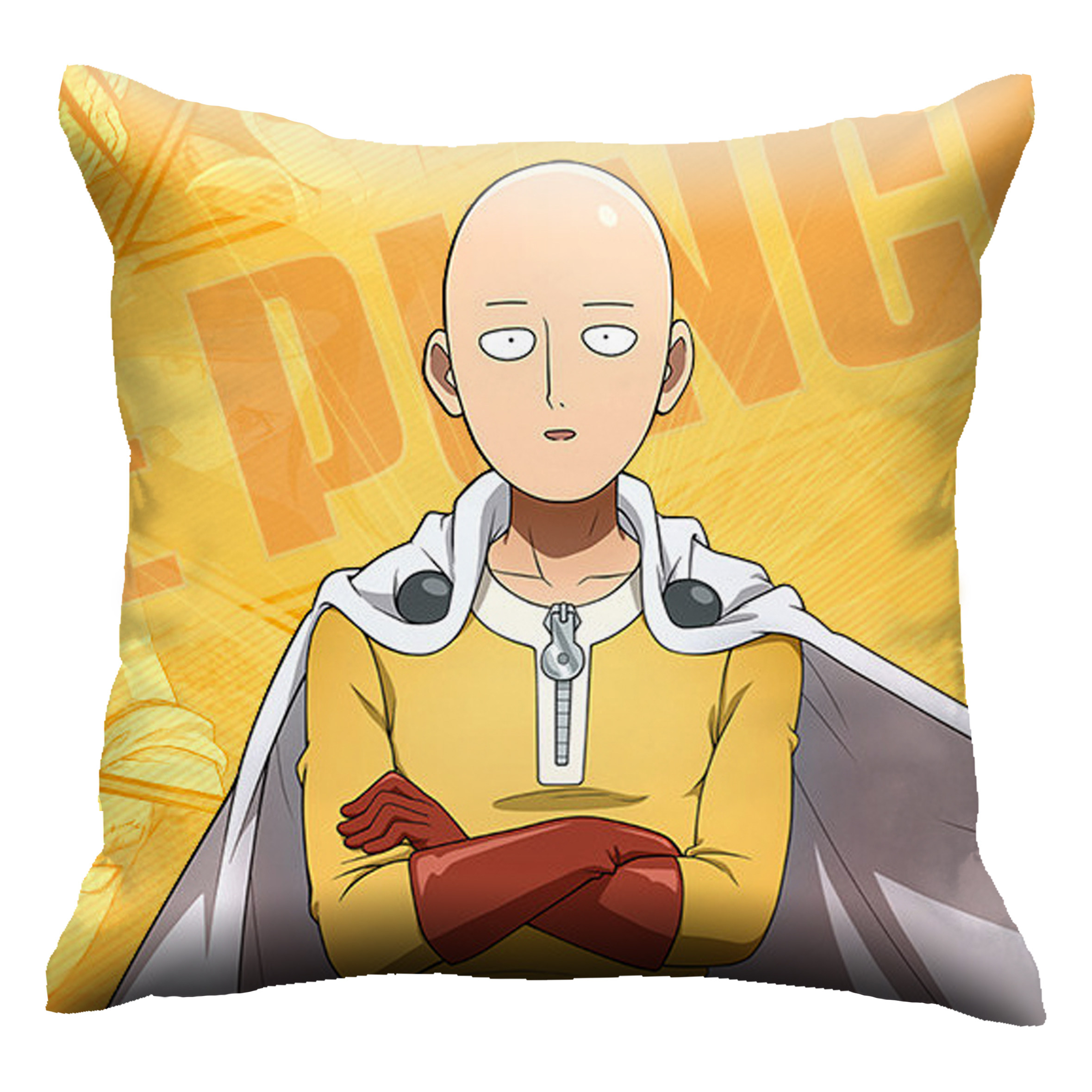 双面二次元风毛绒抱枕头定制