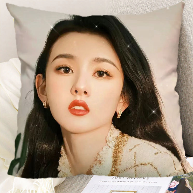 宋祖儿明星周边抱枕枕头床头靠枕沙发靠垫生日礼物照片闺蜜玩偶