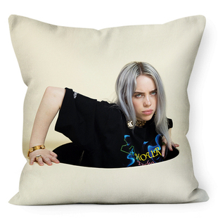 Billie Eilish碧梨同款明星周边专辑写真海报明信片应援玩偶抱枕