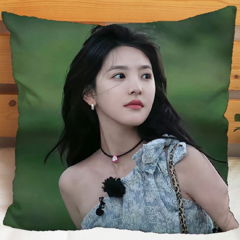 章若楠周边抱枕摆件定制同款照片生日礼物女生闺蜜宿舍枕头靠垫