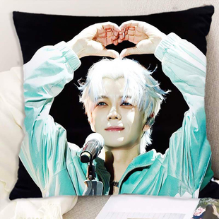 王栎鑫抱枕再就业男团双面定制枕头学生宿舍午睡靠垫diy礼物可爱
