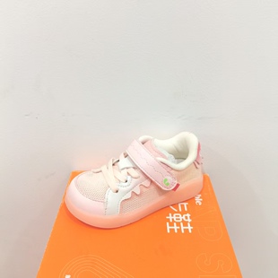 断码福利基诺浦春夏款果冻底板鞋加固关键鞋步前鞋宝宝鞋清魔术贴