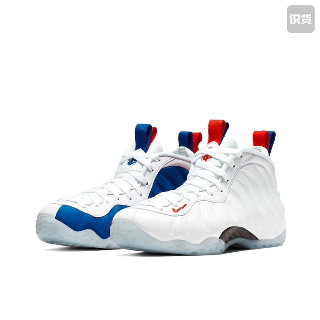 Nike AA3963-102喷泡美国喷中帮篮球鞋女款红蓝鸳鸯河南LL仓